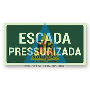 Rota De Fuga Escada Pressurizada - S29