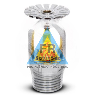 SPRINKLER CROMADO PENDENTE 79°C 1/2''