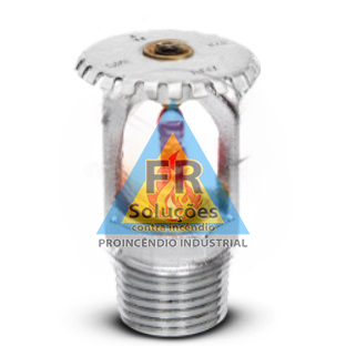 SPRINKLER CROMADO UP RIGHT 68º 1/2'' K80
